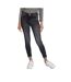 Jeans Skinny 7/8 Noir femme Tommy Jeans Nora - W28-L34