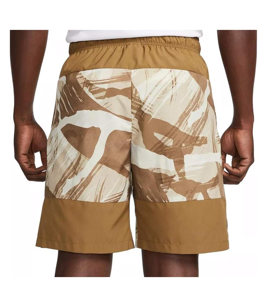 Short Marron Homme Nike Camo - L-2