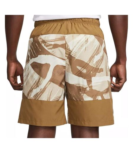 Short Marron Homme Nike Camo - L