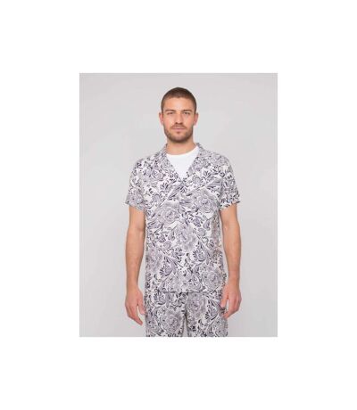 Chemise manches courtes motifs DONUPO