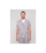 Chemise manches courtes motifs DONUPO-1