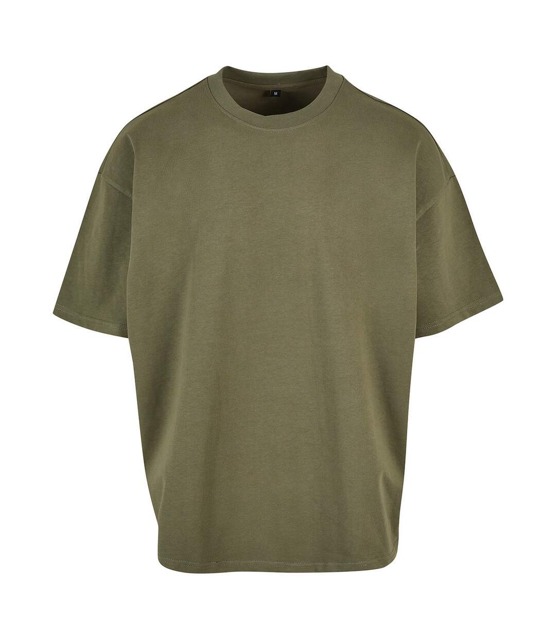 T-shirt homme vert sombre Build Your Brand