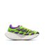 Baskets vertes/violettes homme adidas adizero aruku-2