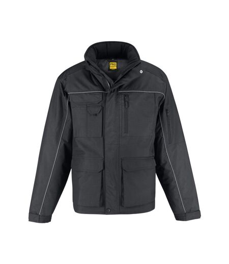 Veste Shelter Pro Adulte Gris Foncé B&C