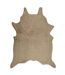 Tapis Fausse Fourrure Effet Peau 120x158cm Taupe-1