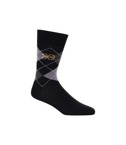 Chaussettes regaline homme noir Crosshatch Crosshatch