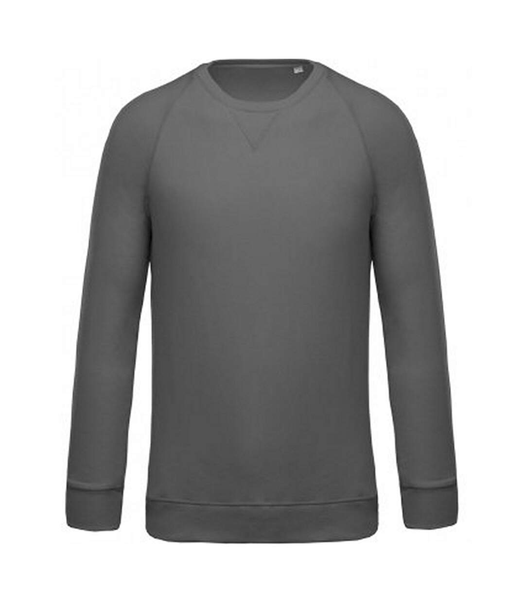 Kariban- Sweatshirt  biologique RAGLAN - Homme (Gris foncé) - UTPC2990