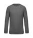 Kariban Mens Organic Raglan Sweatshirt (Storm Gray) - UTPC2990