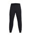 Mens Unstoppable Textured Slim Joggers Black Under Armour-1