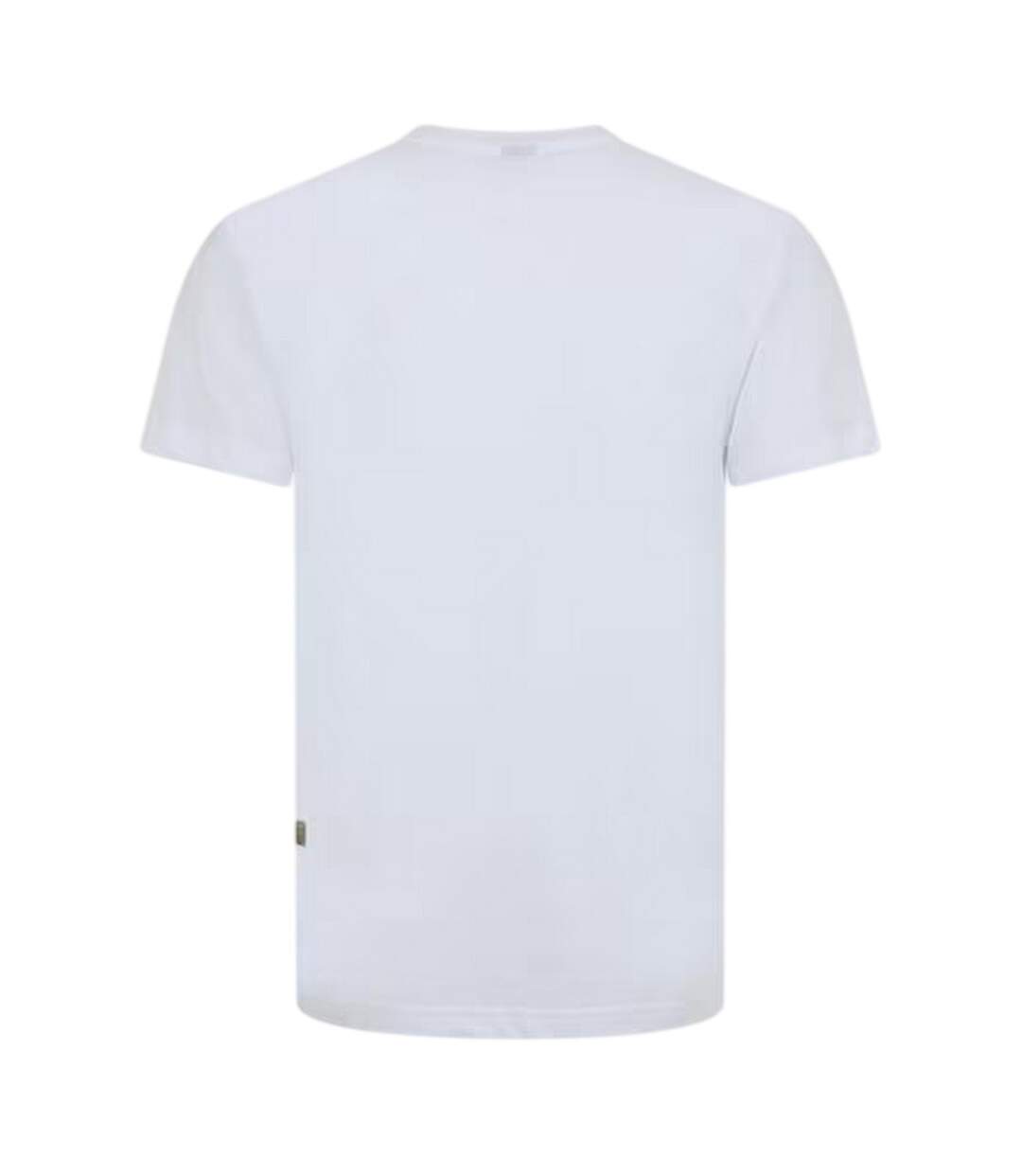 T-shirt Raw Homme Blanc G-Star-2