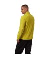 Craghoppers Mens Corey VI Half Zip Fleece Top (Molten Yellow) - UTCG1466