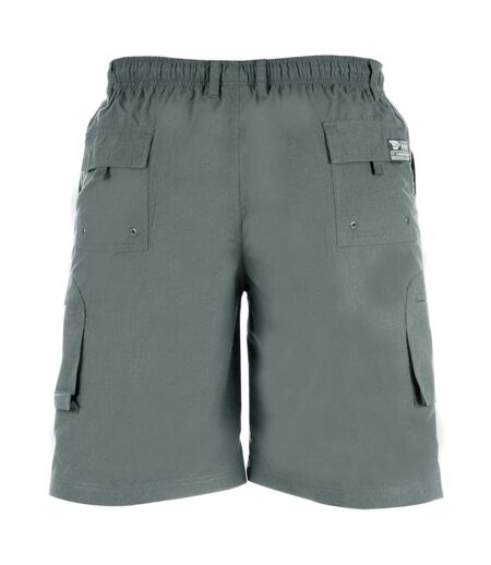 Short À Poches D555 Nick Homme Gris Duke