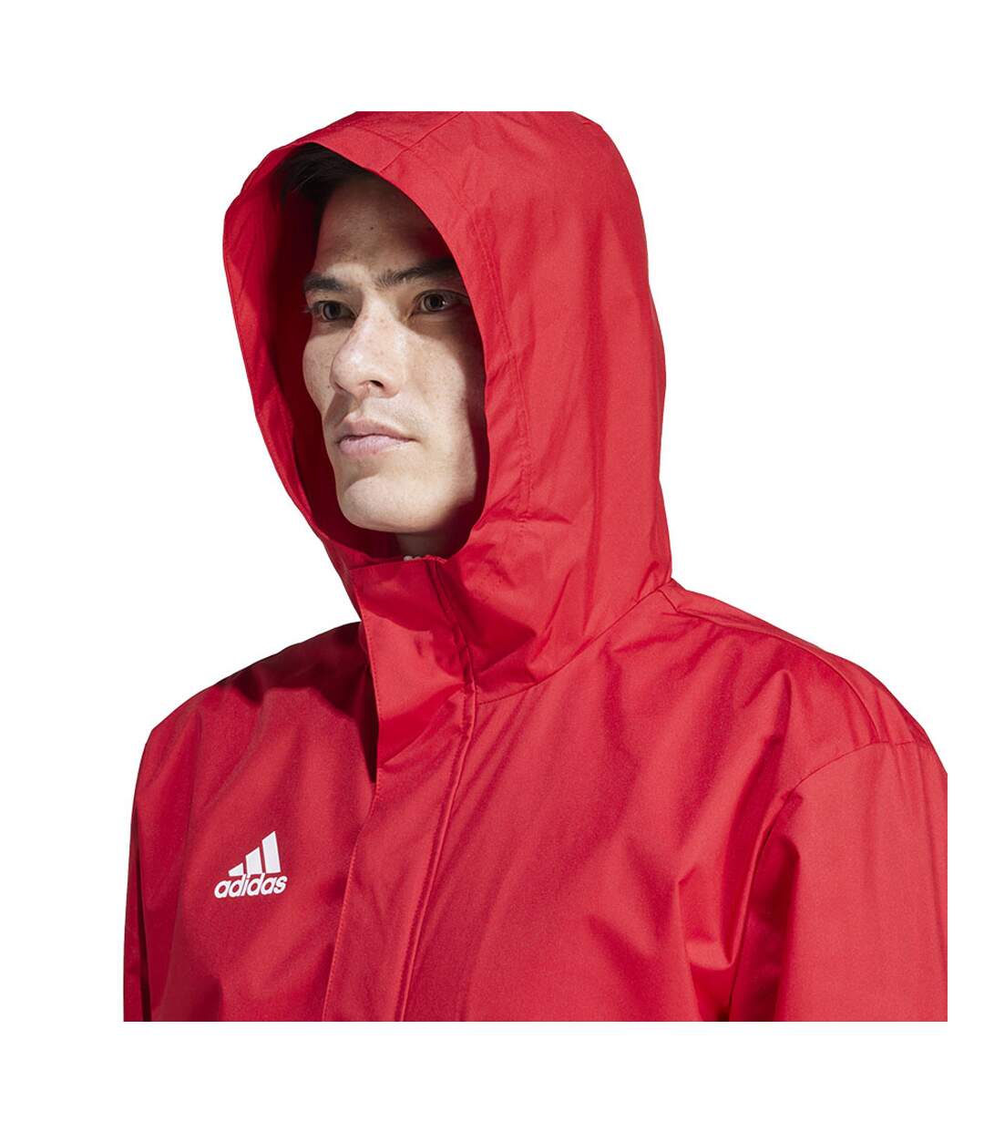 Veste Tous Les Temps Entrada Homme Rouge Adidas-4
