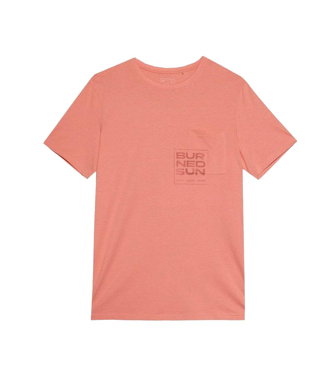 T-shirt Burned Sand Homme Rose 4F-1