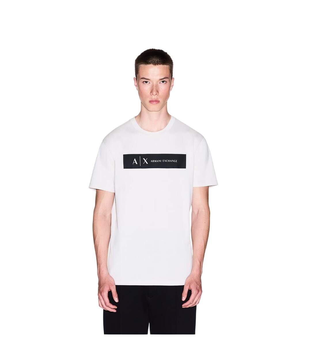 T-shirt Adulte Blanc Armani Exchange-4