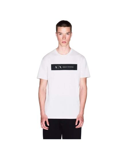 T-shirt Adulte Blanc Armani Exchange