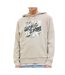 Sweat à capuche beige homme jack & jones hawaii - l-1
