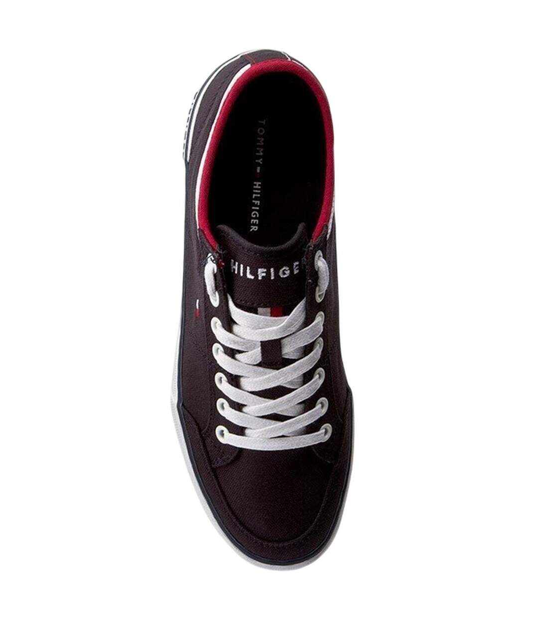 Chaussures Harrington Homme Rouge Bleu Marine Tommy Hilfiger-3