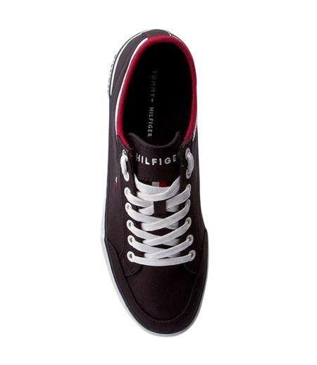 Chaussures Harrington Homme Rouge Bleu Marine Tommy Hilfiger