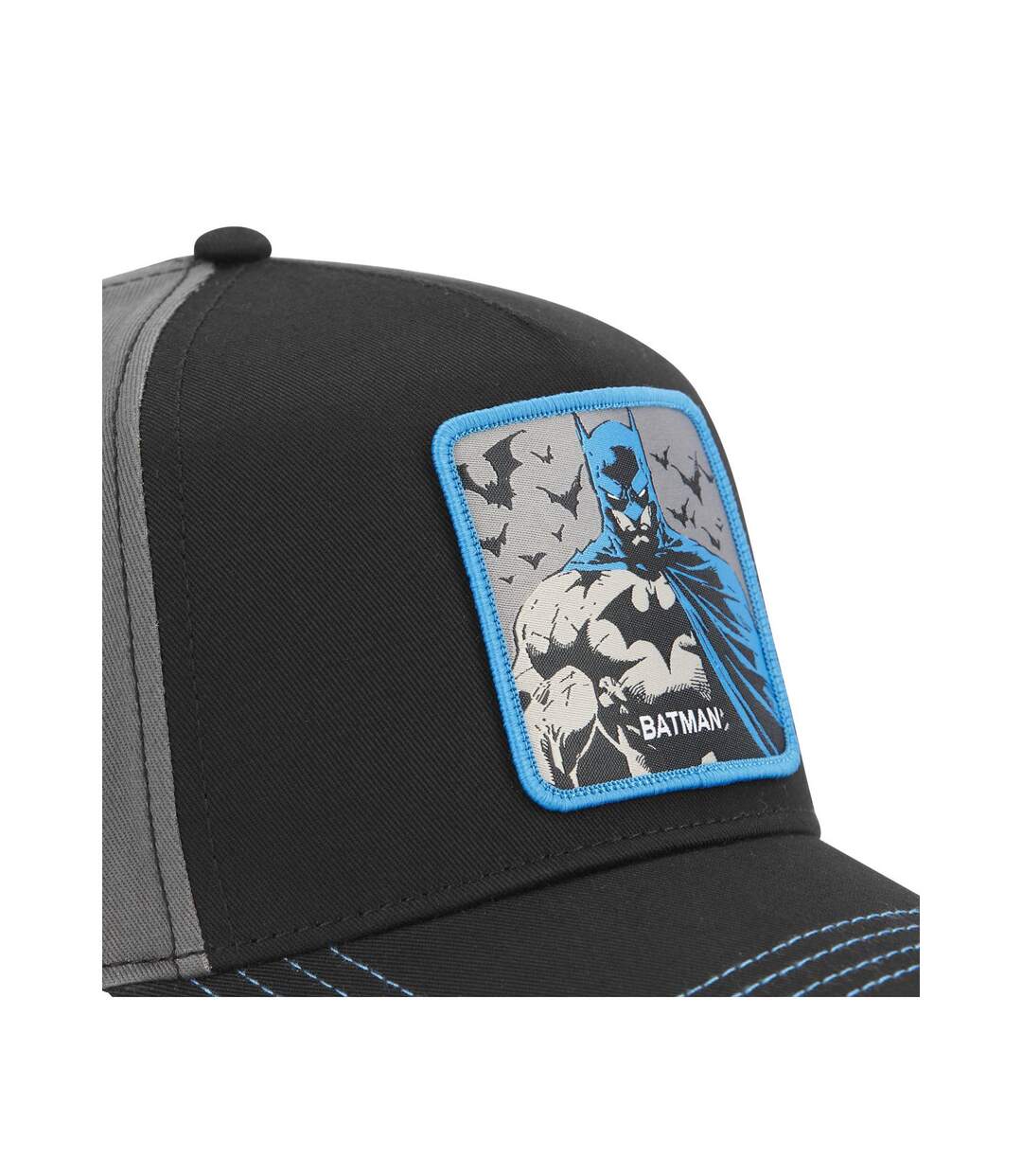 Casquette trucker en sergé de coton DC Comics Gotham Capslab-3
