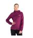 Veste Motif/style Quadrillage Hydro Femme Violet Clair Jack Wolfskin-1