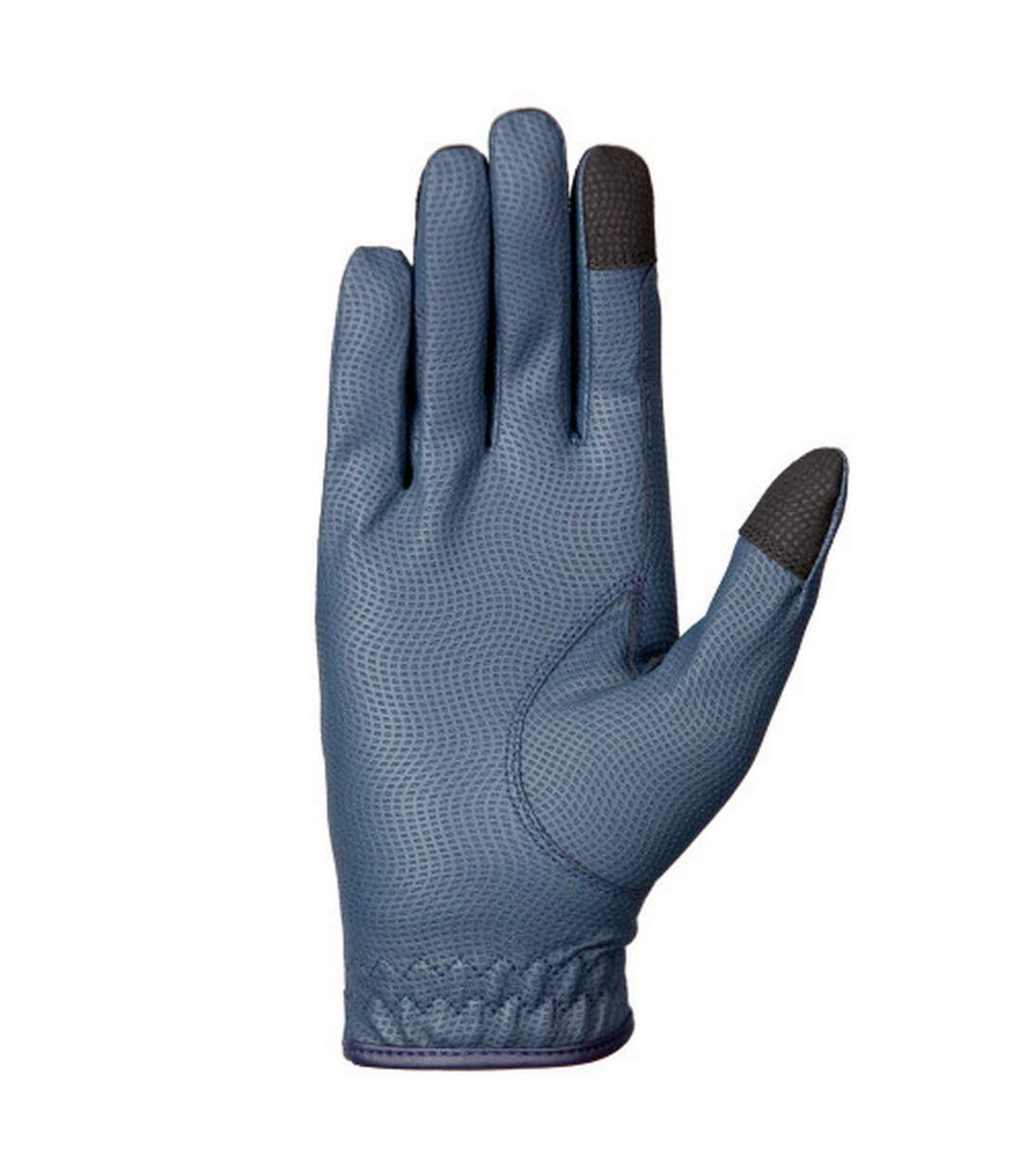 Gants d´équitation femme bleu marine Hy-2