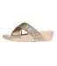 Sandales Motif/style Cristal Lulu Femme Blanc Cassé FitFlop-2