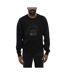 Sweat Motif/style Logo Division Adulte Noir Diesel-2