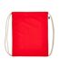 Sac À Cordon 38 Cm X 46 Cm Rouge Printwear-1