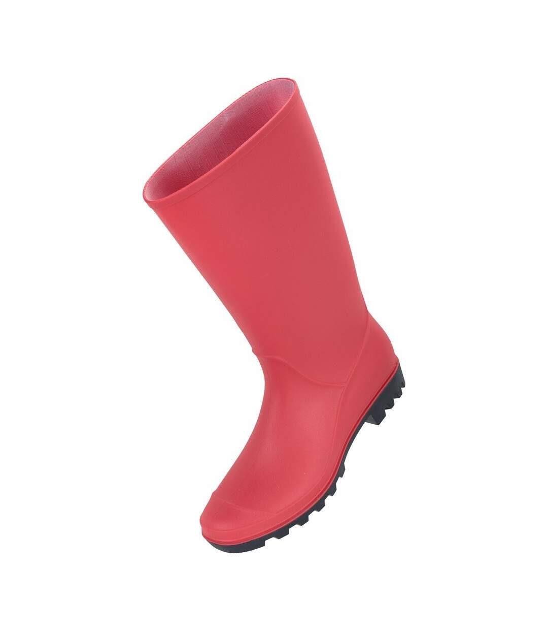 Bottes de pluie splash femme rouge Mountain Warehouse-1