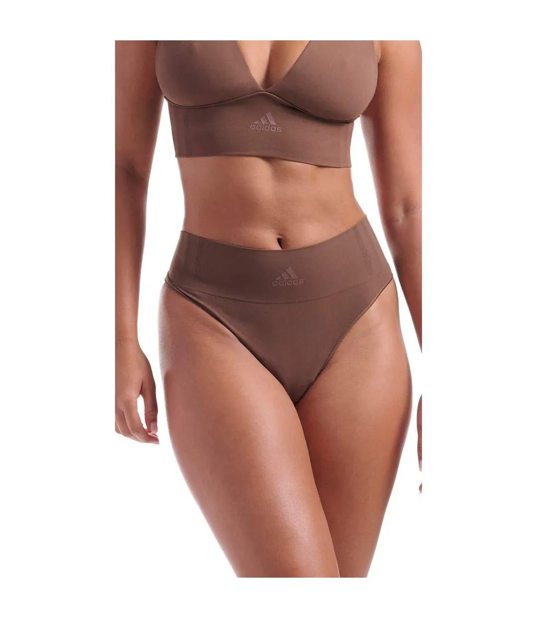 String Femme Marron Adidas-3