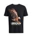 T-shirt Motif/style Aigle Project Rock Homme Noir Under Armour-2