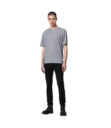 Mens Cigarette Skinny Jeans Jet Black AllSaints