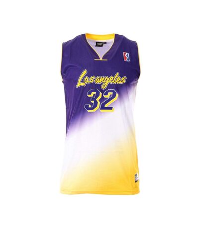 Los angeles maillot violet/jaune homme sport zone tank 32 - 3xl