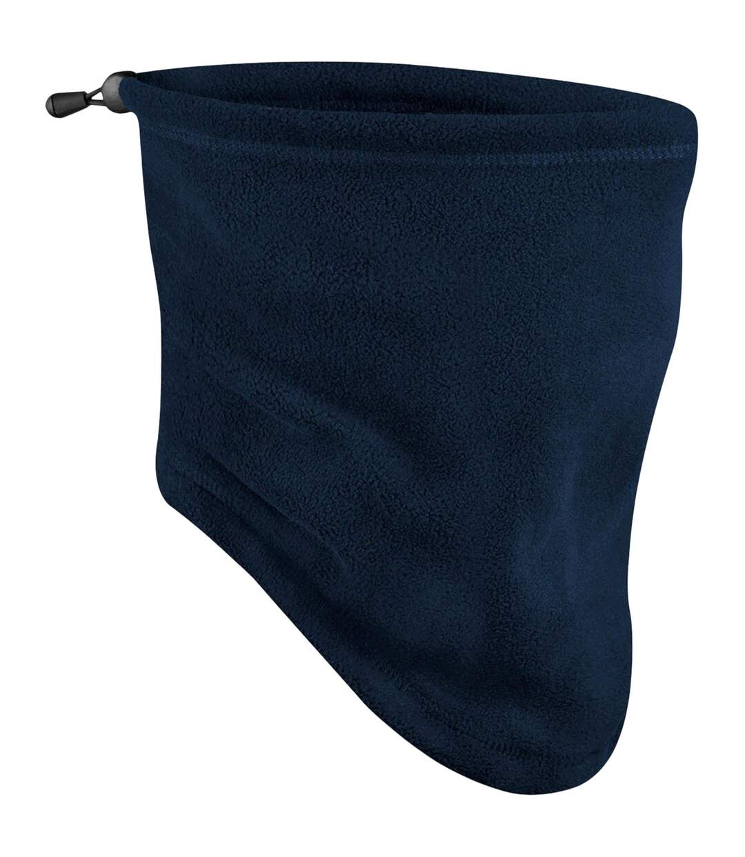 Beechfield Unisex Adult Fleece Recycled Snood (French Navy) (One Size) - UTRW8265-1