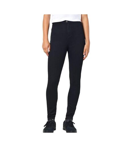 Pantalon skinny noir femme noisy may mella