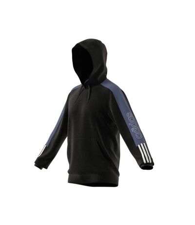 Sweat capuche bicolore  -  Adidas - Homme
