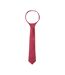 Unisex adult diamond show tie one size burgundy/gold Supreme Products