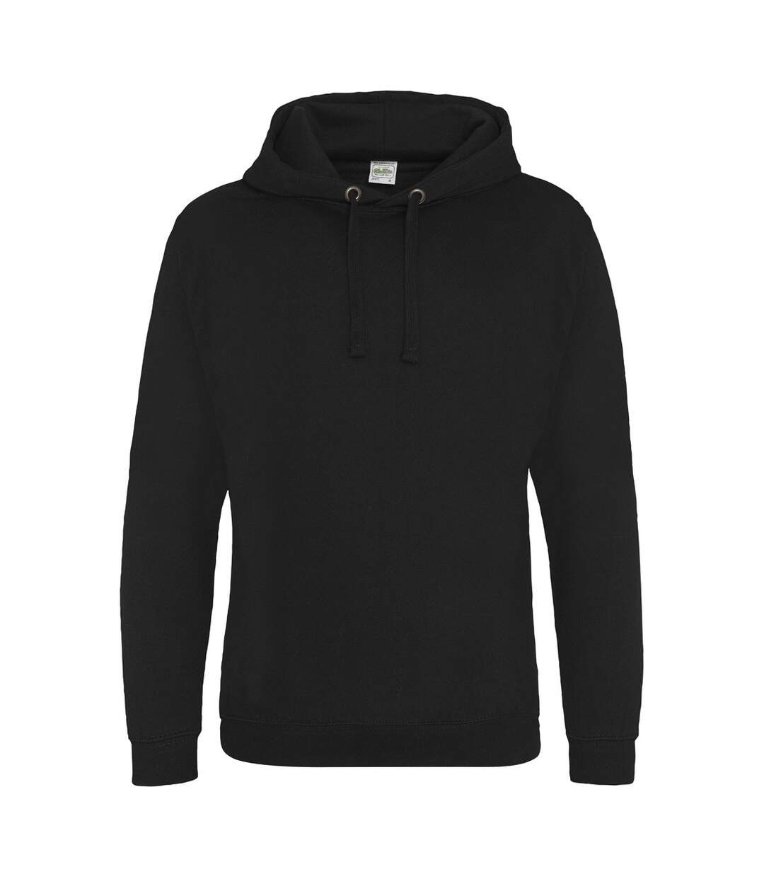 Sweat À Capuche Epic Print Homme Noir Vif Awdis-1