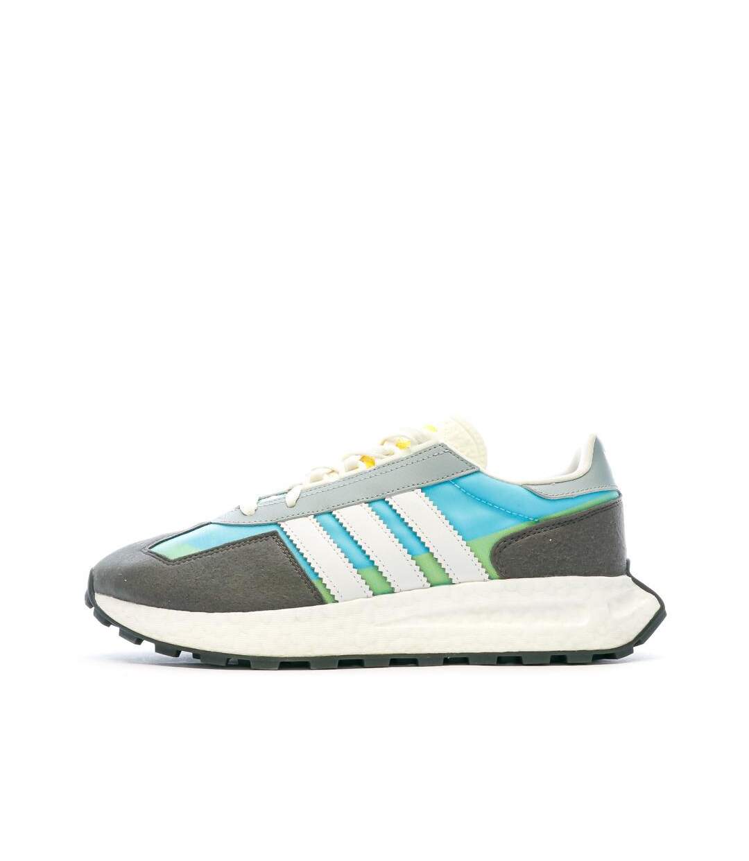 Baskets grise/bleu homme adidas retropy e5-1