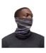 Snood Original Adulte Taille Unique Gris Noir Buff-3
