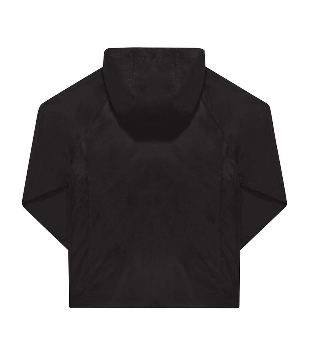 Unisex adult #reset windbreaker black B&C-2