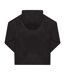 Unisex adult #reset windbreaker black B&C-2