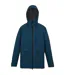 Veste Imperméable Balaton Homme Bleu Sarcelle Foncé Noir Regatta-1