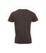 Clique Mens New Classic T-Shirt (Dark Mocha) - UTUB302