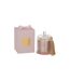 Bougie Parfumée Cloche Cloe 15cm Sapphire Amber Tea-1