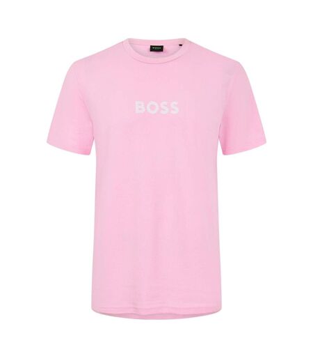 Mens Sailfish Jersey T-shirt Light Pink Boss