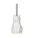 Brosse WC Cat en céramique - Blanc-2