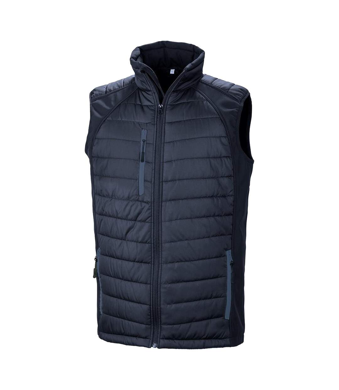 Veste Sans Manches Compass Adulte Bleu Marine Result-1