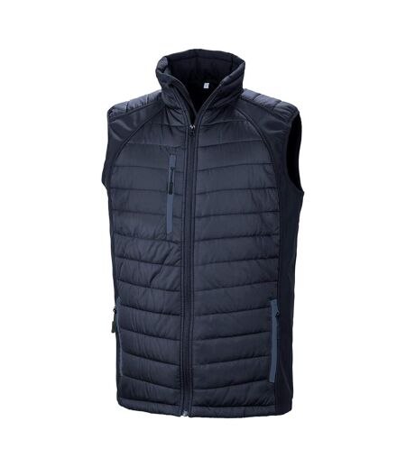 Veste Sans Manches Compass Adulte Bleu Marine Result